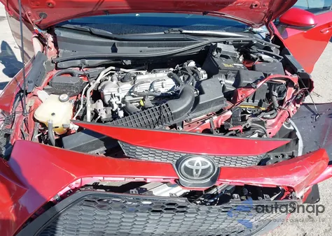 2020 Toyota Corolla Le z USA, uszkodzony, nr VIN 5YFEPRAE8LP072199